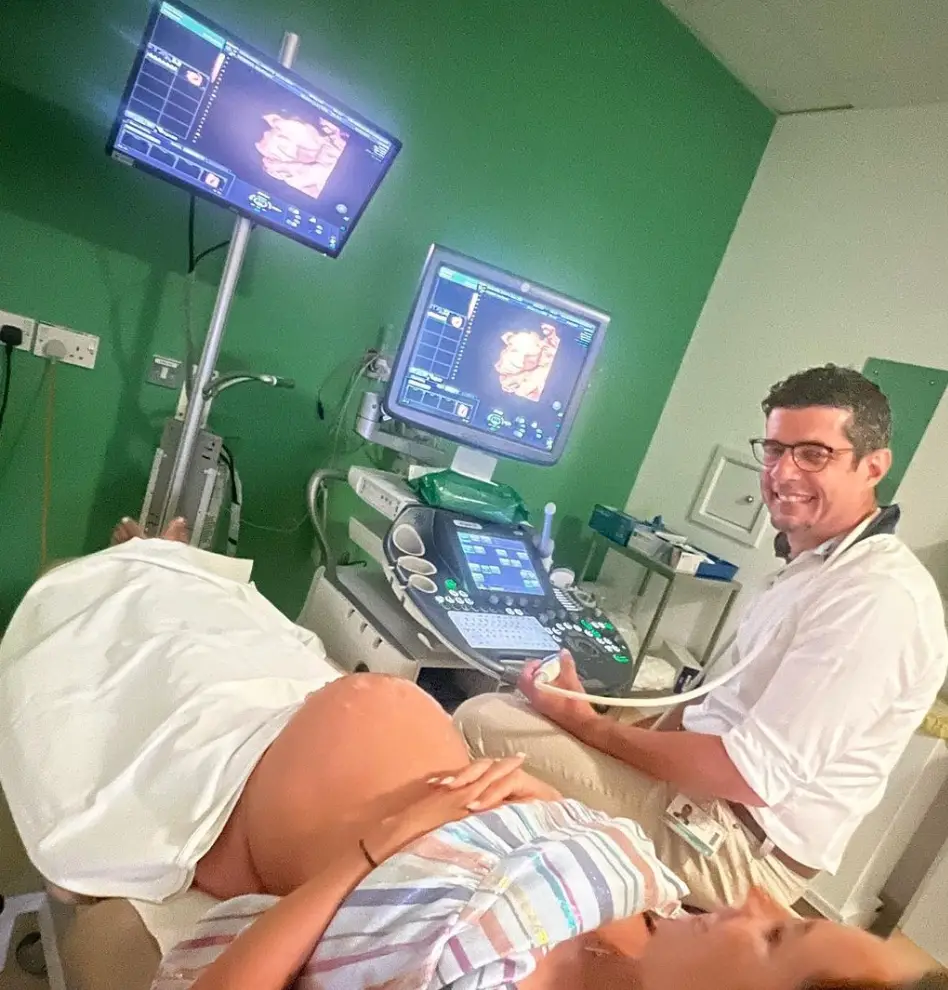 Manrara has documented her pregnancy journey on Instagram.