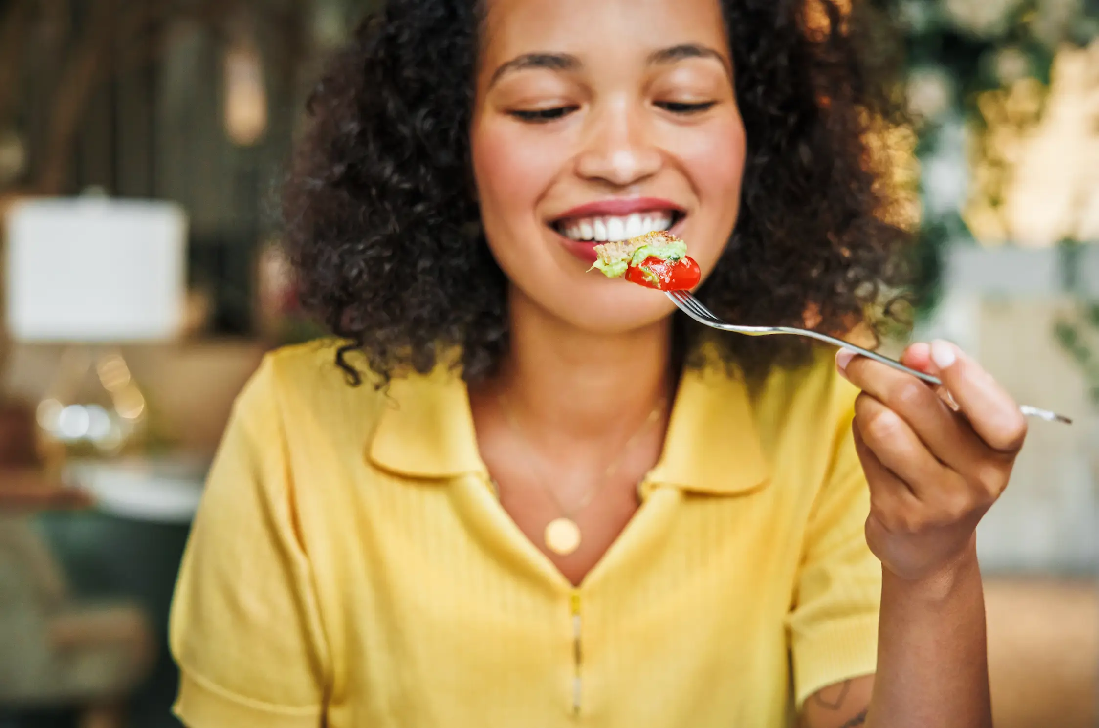 Some patients experience improved taste buds (Getty Stock Image)