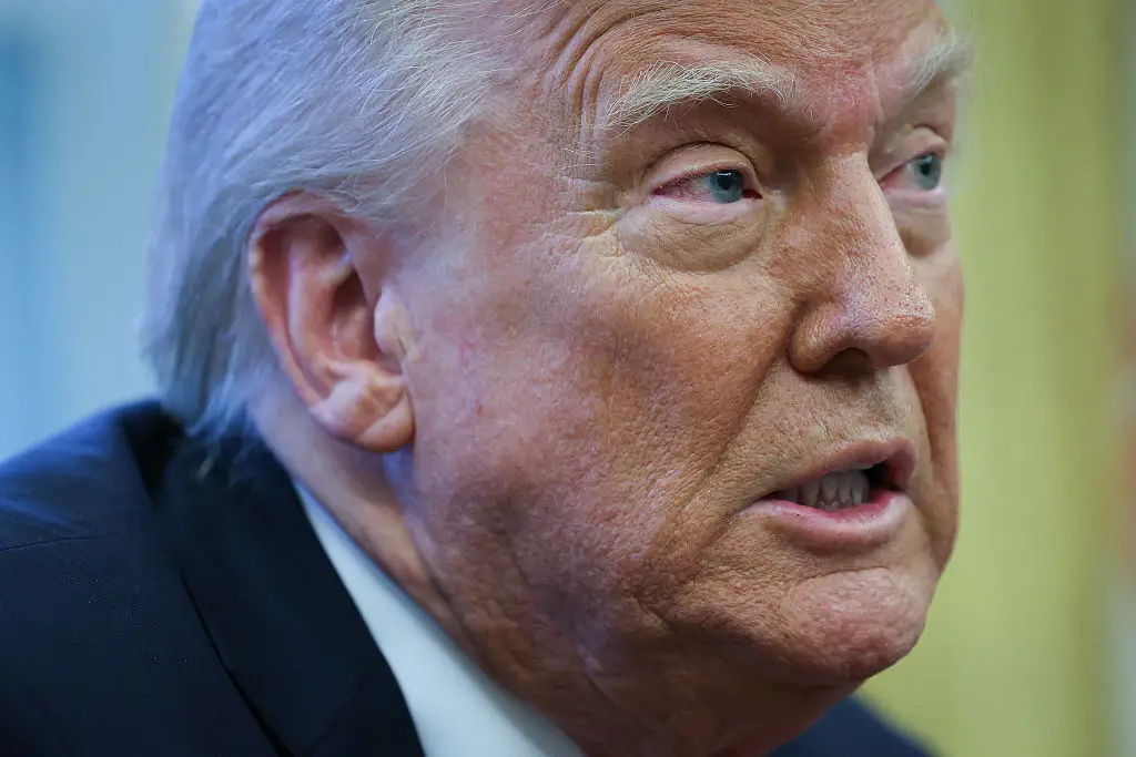 People said Trump's comments made their 'stomach turn' (Win McNamee / Staff / Getty Images)