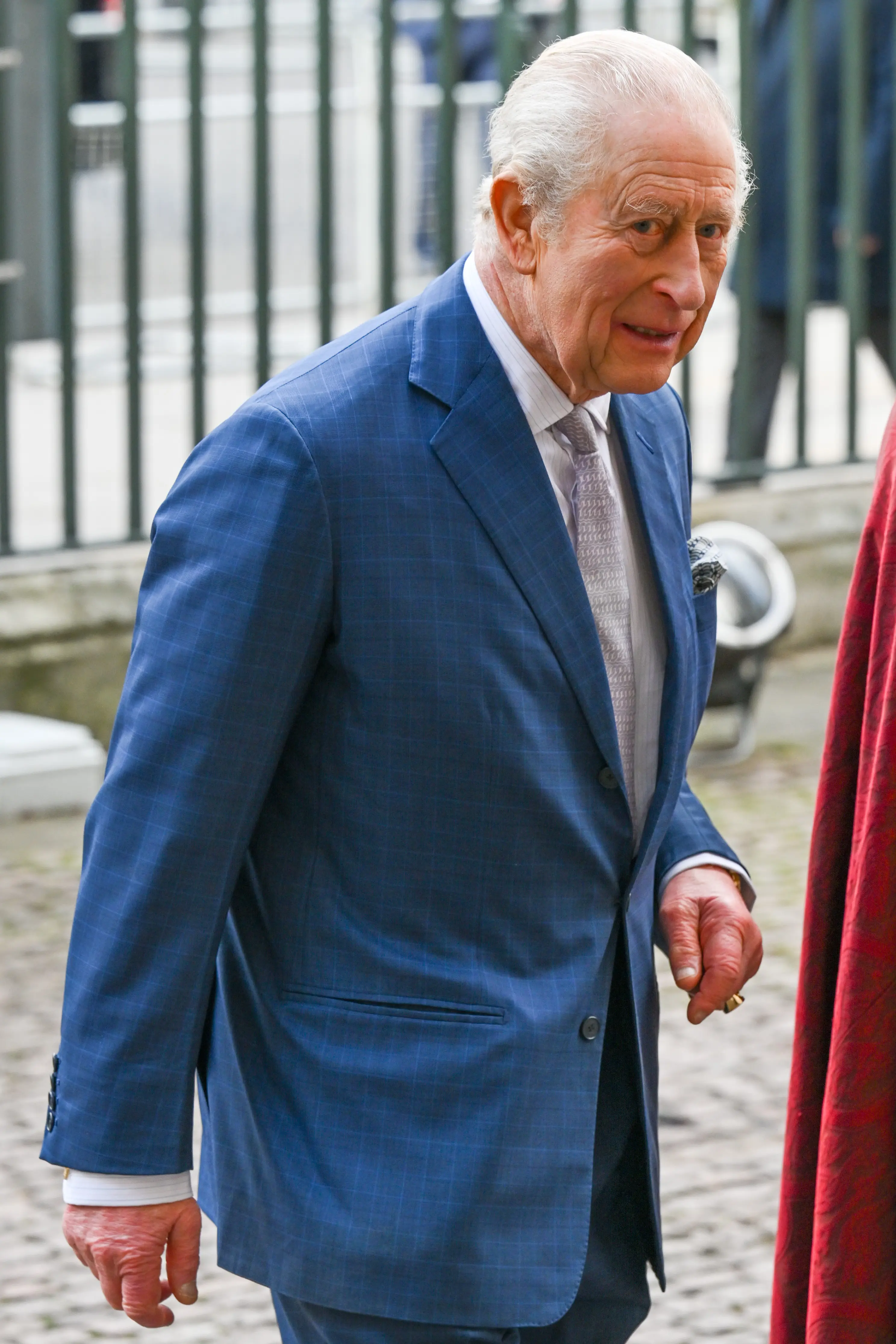 Charles broke the news of his cancer last year (Ben Montgomery/Getty Images)