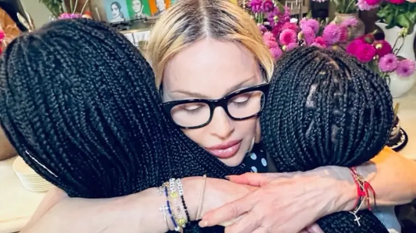 Instagram/@madonna