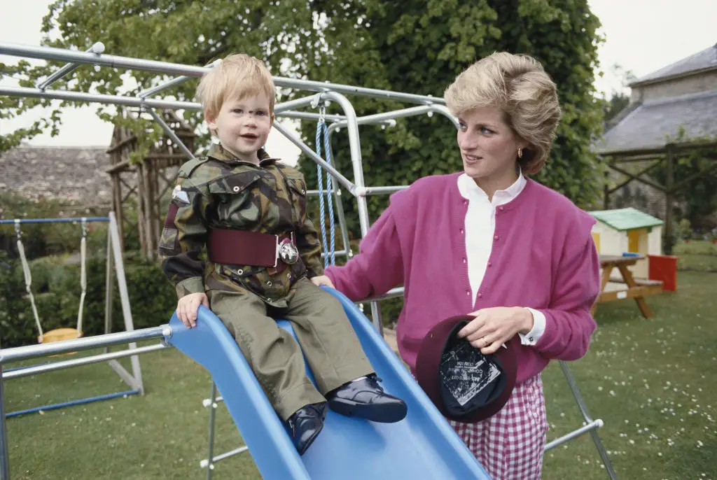 Prince Harry was just twelve years old when his mother Princess Diana died (Tim Graham Photo Library via Getty Images)