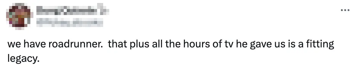 Not all fans were into the idea (X)