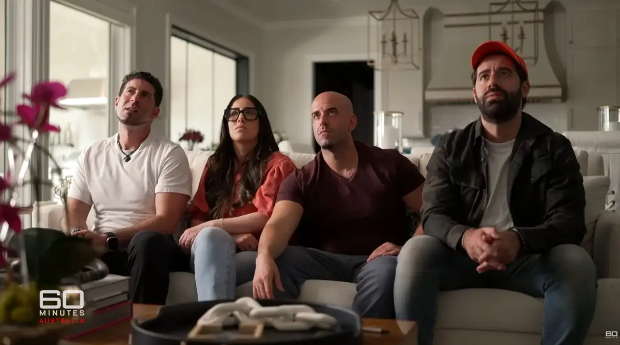 The group recounted the alleged abuse in a new interview (60 Minutes Australia)