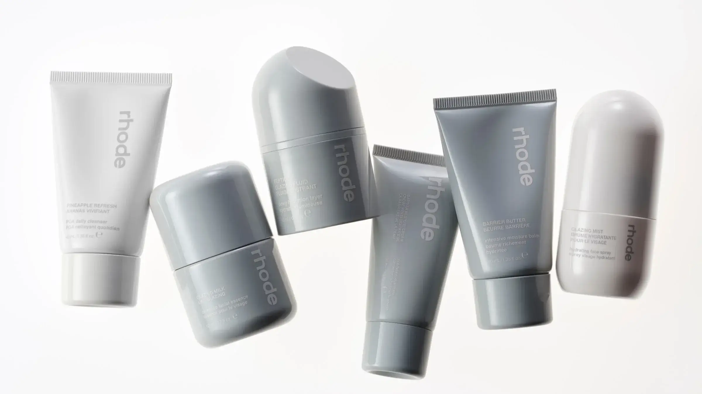 You can now get £105 worth of Rhode beauty products for just £9.99 