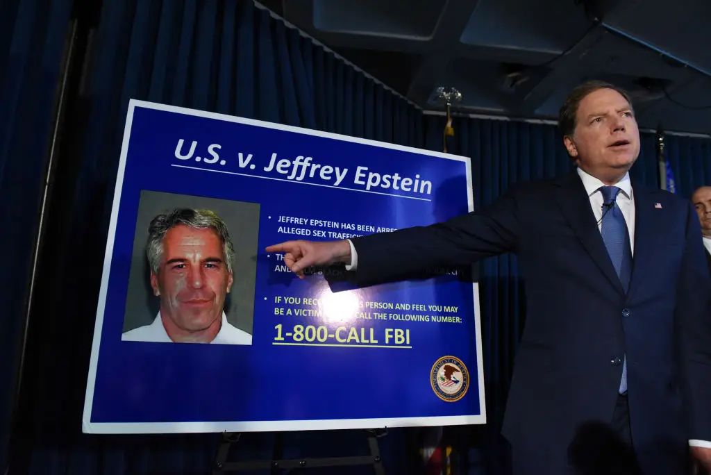 The FBI and Justice Department have just issued a major update on the Jeffrey Epstein files (Stephanie Keith / Stringer / Getty Images)