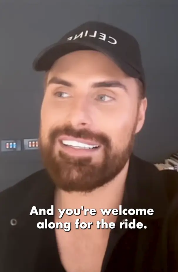 People were confused about Rylan's voice (Instagram/@rylan)