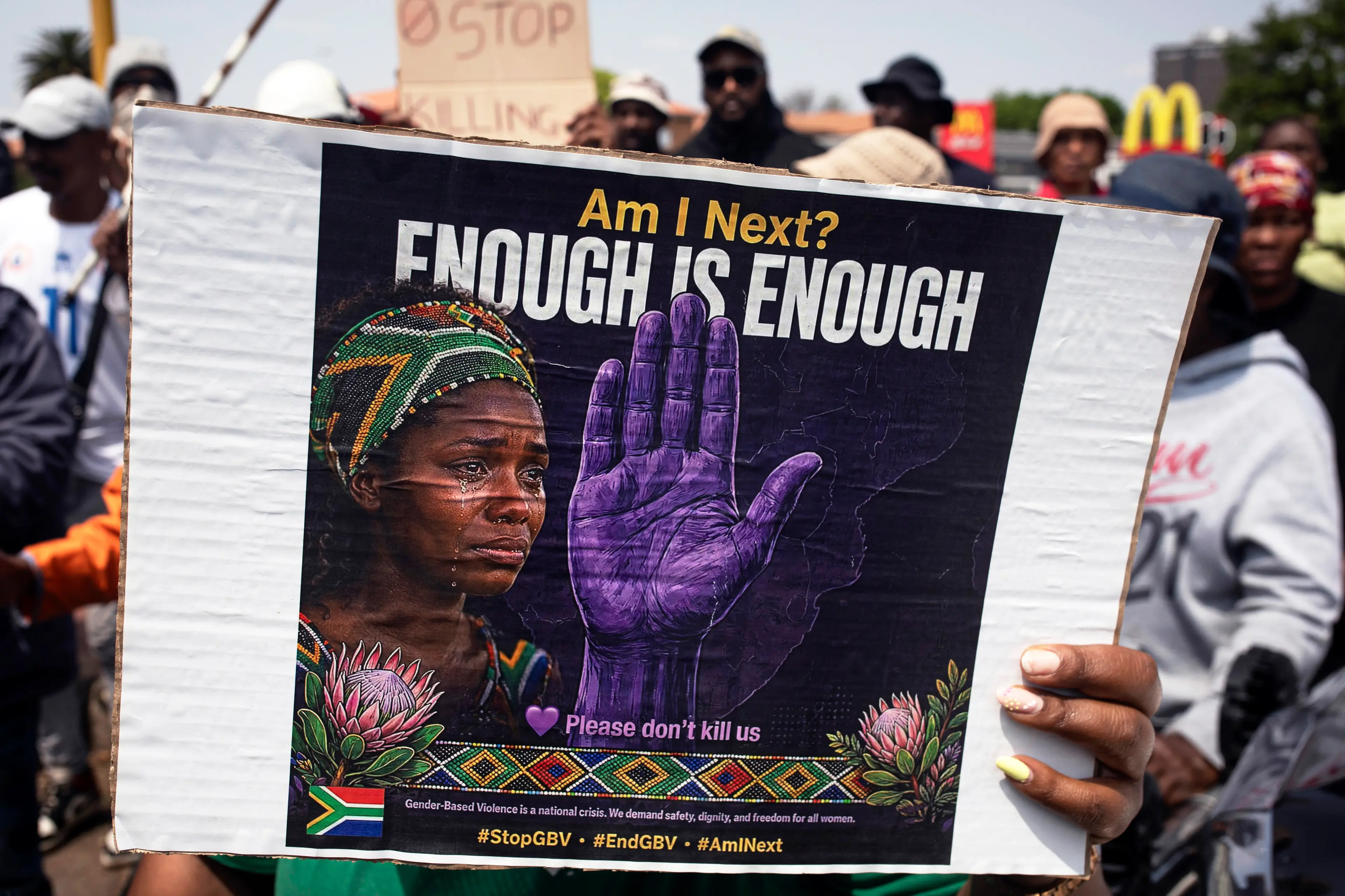 Vigils have been held for the murdered women, as have protests against the femicide (Per-Anders Pettersson/Getty Images)