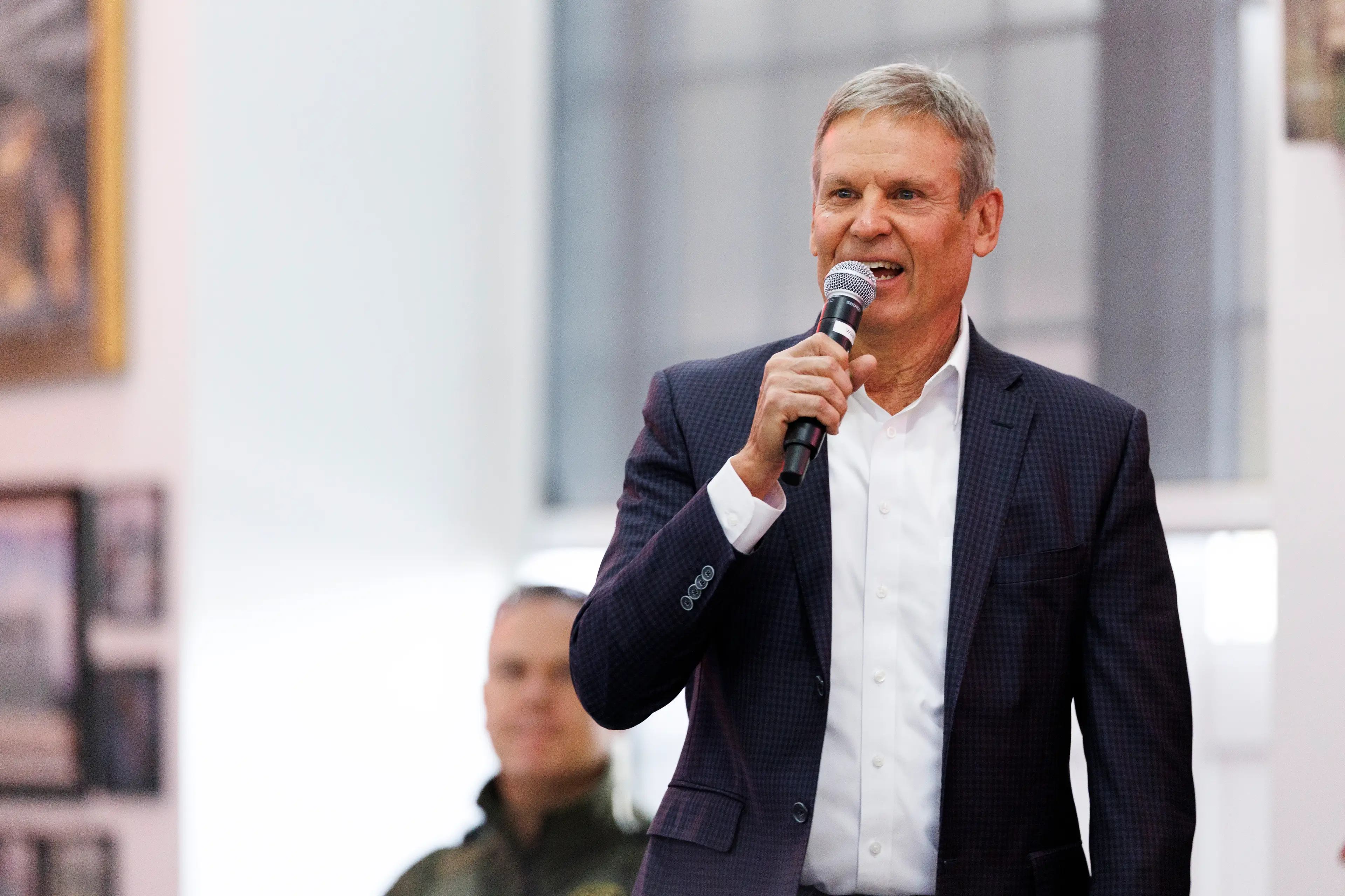 Pike's fate rests in the hands of Lee (Brett Carlsen/Getty Images)