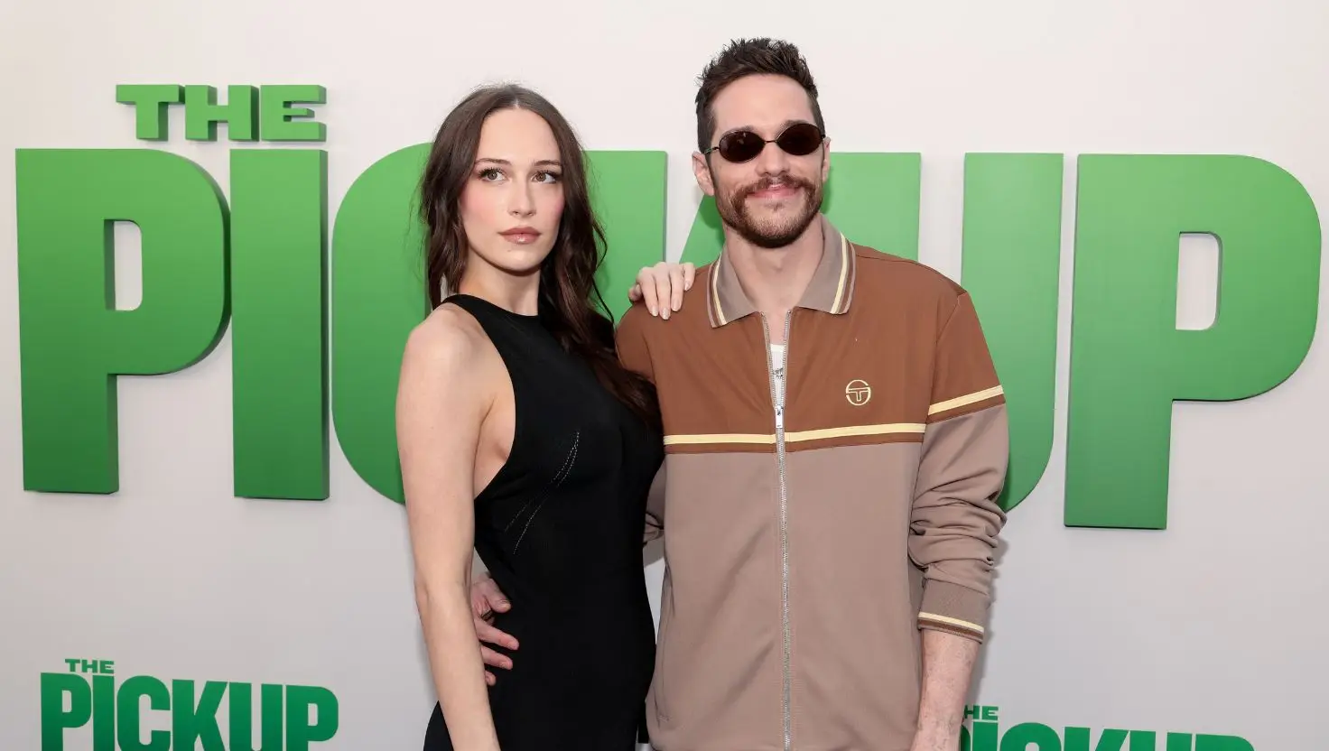 Davidson and his girlfriend Elsie Hewitt are set to welcome their first child later this year (Christopher Polk/Variety via Getty Images)