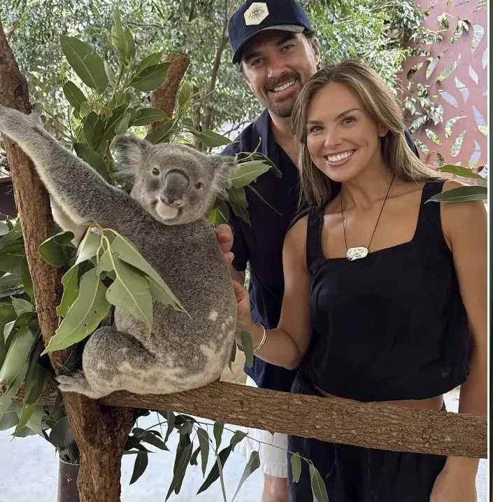 Reality TV star Hannah Brown is married to Adam Woolard, and has revealed she's not sure about motherhood (instagram.com/@hannahbrown)