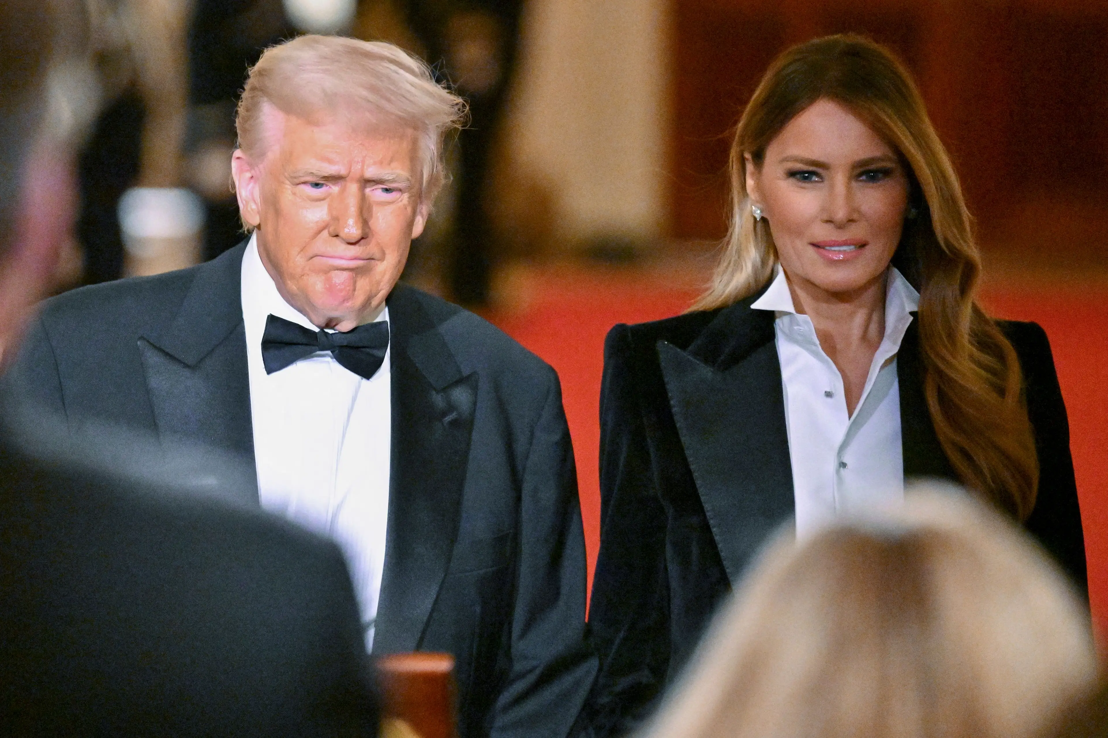 First Lady Melania Trump says the media often misrepresents her (ROBERTO SCHMIDT/AFP via Getty Images)