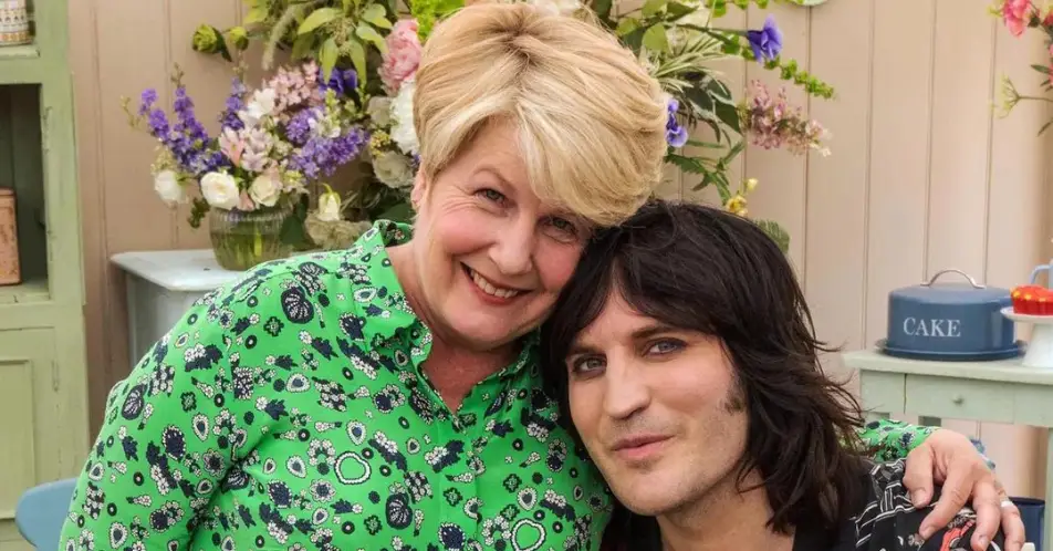 Sandi hosted GBBO with Noel Fielding until 2020.