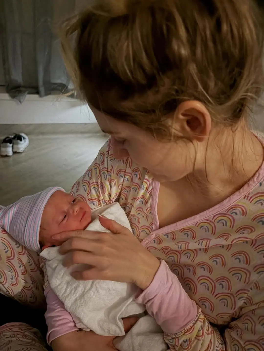 Meghan Trainor and Daryl Sabara have welcomed a daughter called Mikey Moon (Instagram/@meghantrainor)