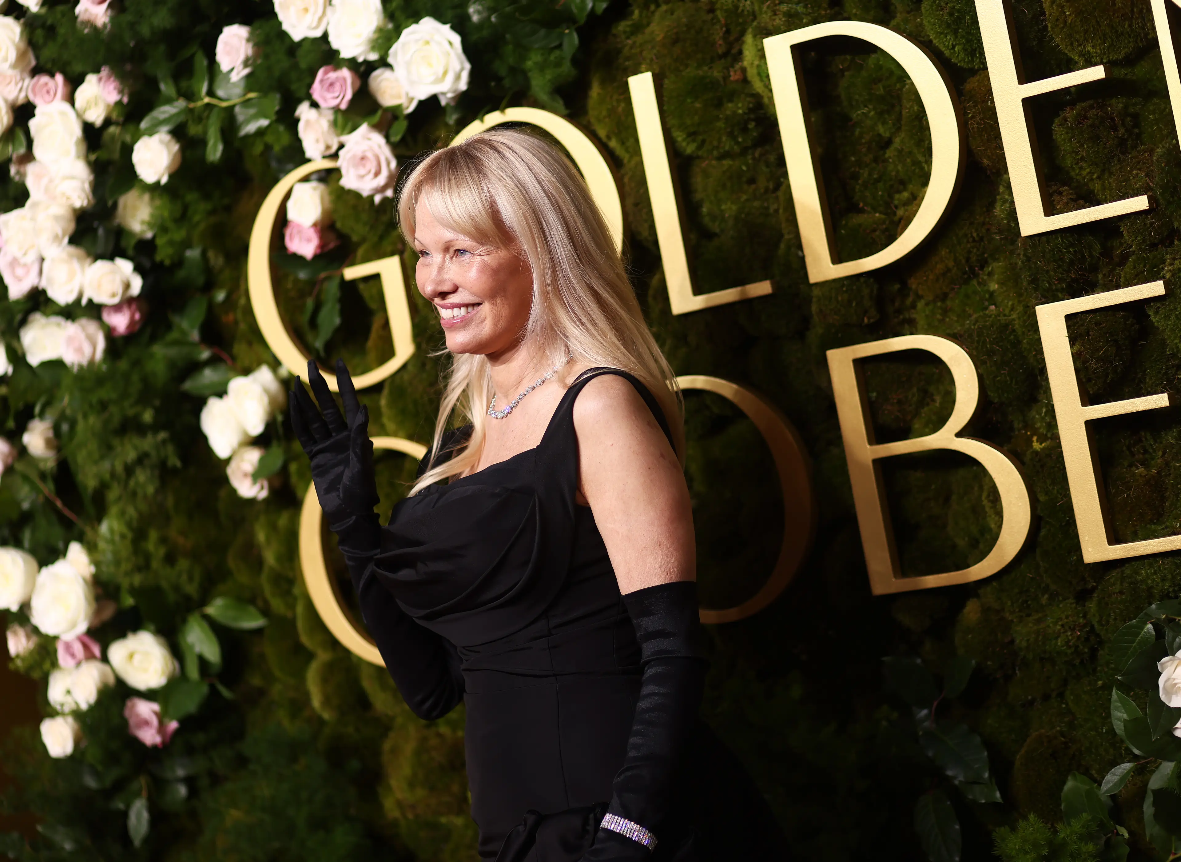 The actor styled her outfit herself (Taylor Hill/FilmMagic)