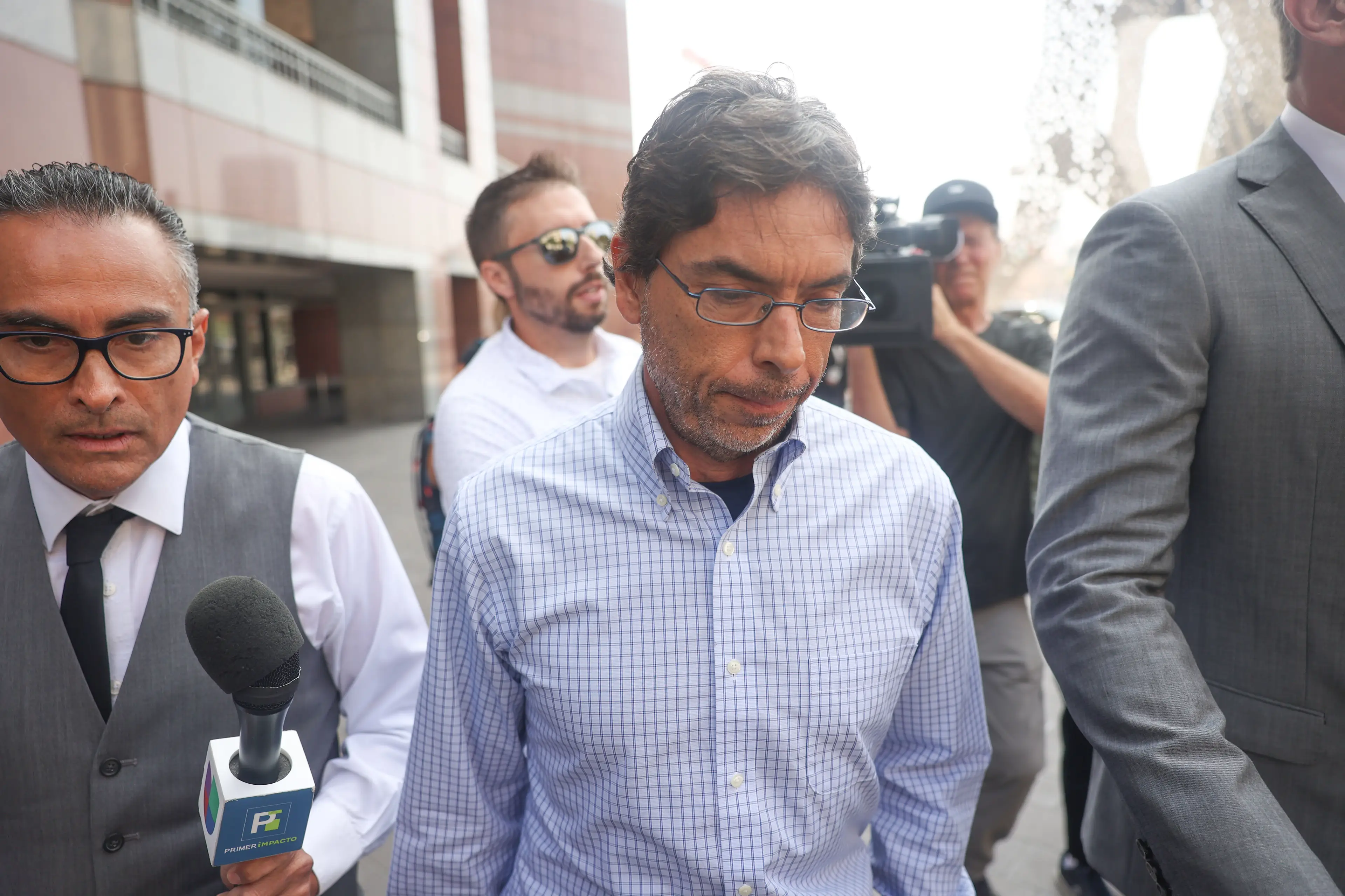Dr Chavez has plead guilty (Michael Blackshire / Los Angeles Times via Getty Images)