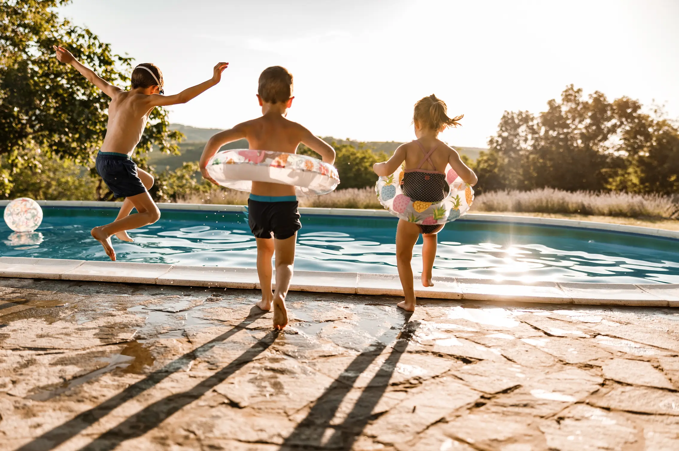 Parents might be tempted to throw a towel around the kid's shoulders (Getty Stock Image)