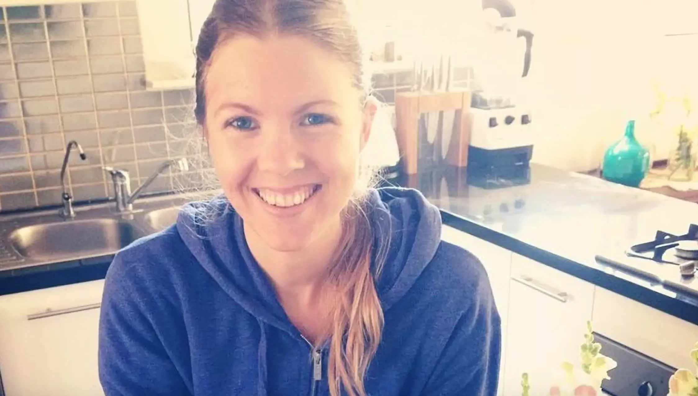 The father of Jessica Ainscough, who inspired the character, has since hit back at the show's 'inaccurate' portrayal of his daughter (Instagram/@jessainscough)