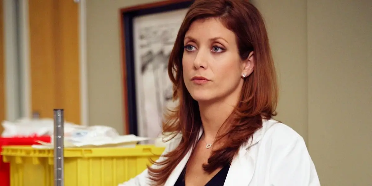 The Grey's Anatomy star urged people to 'advocate' for themselves (ABC)