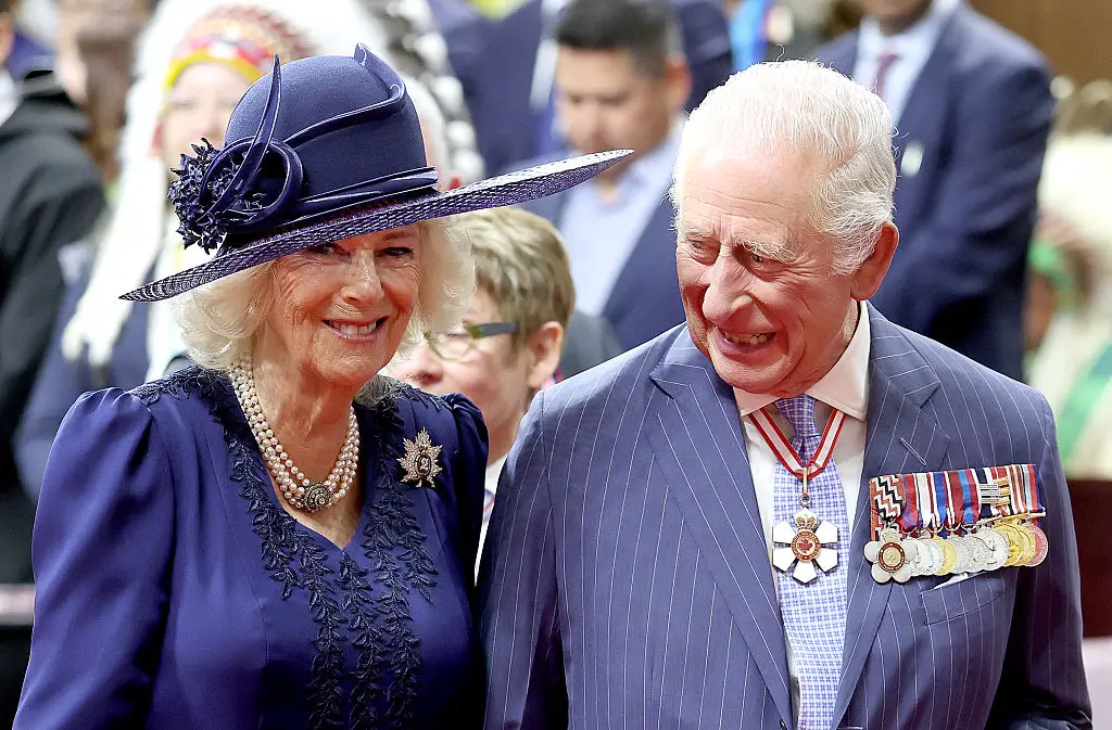King Charles and Queen Camilla in Canada (Chris Jackson/Getty Images)