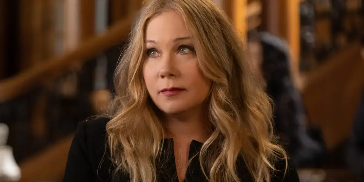 Applegate's symptoms began to appear while she was filming Dead to Me (Netflix)