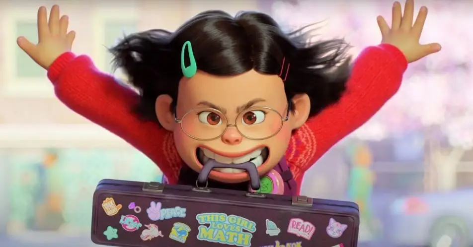 The new Pixar film hits Disney plus on Friday 11th March. (