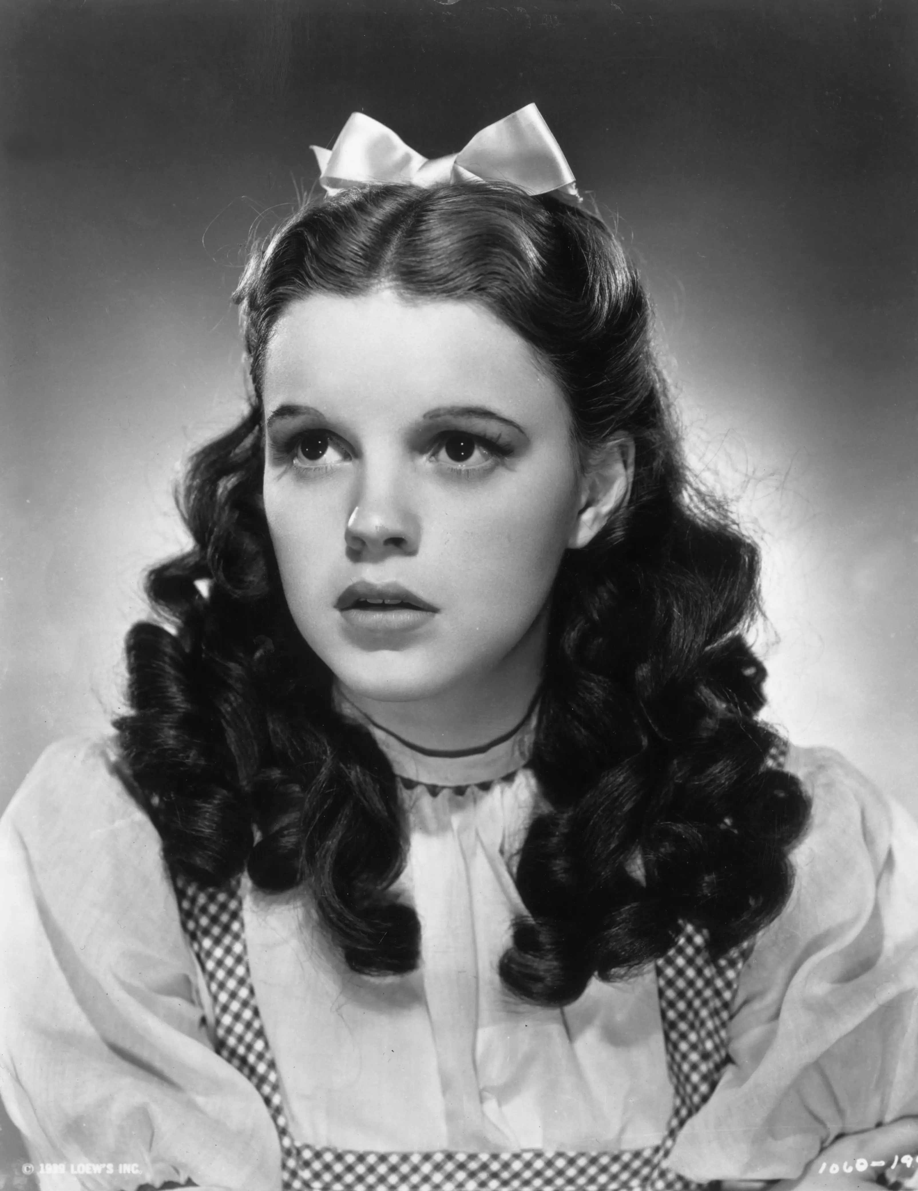 Garland was just 16 when cast as Dorothy (MGM Studios/MGM Studios/Getty Images)