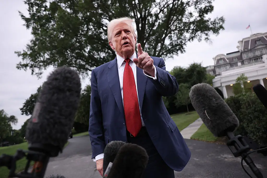 Donald Trump has lifted the lid on whether he plans to run for President again (Win McNamee/Getty Images)