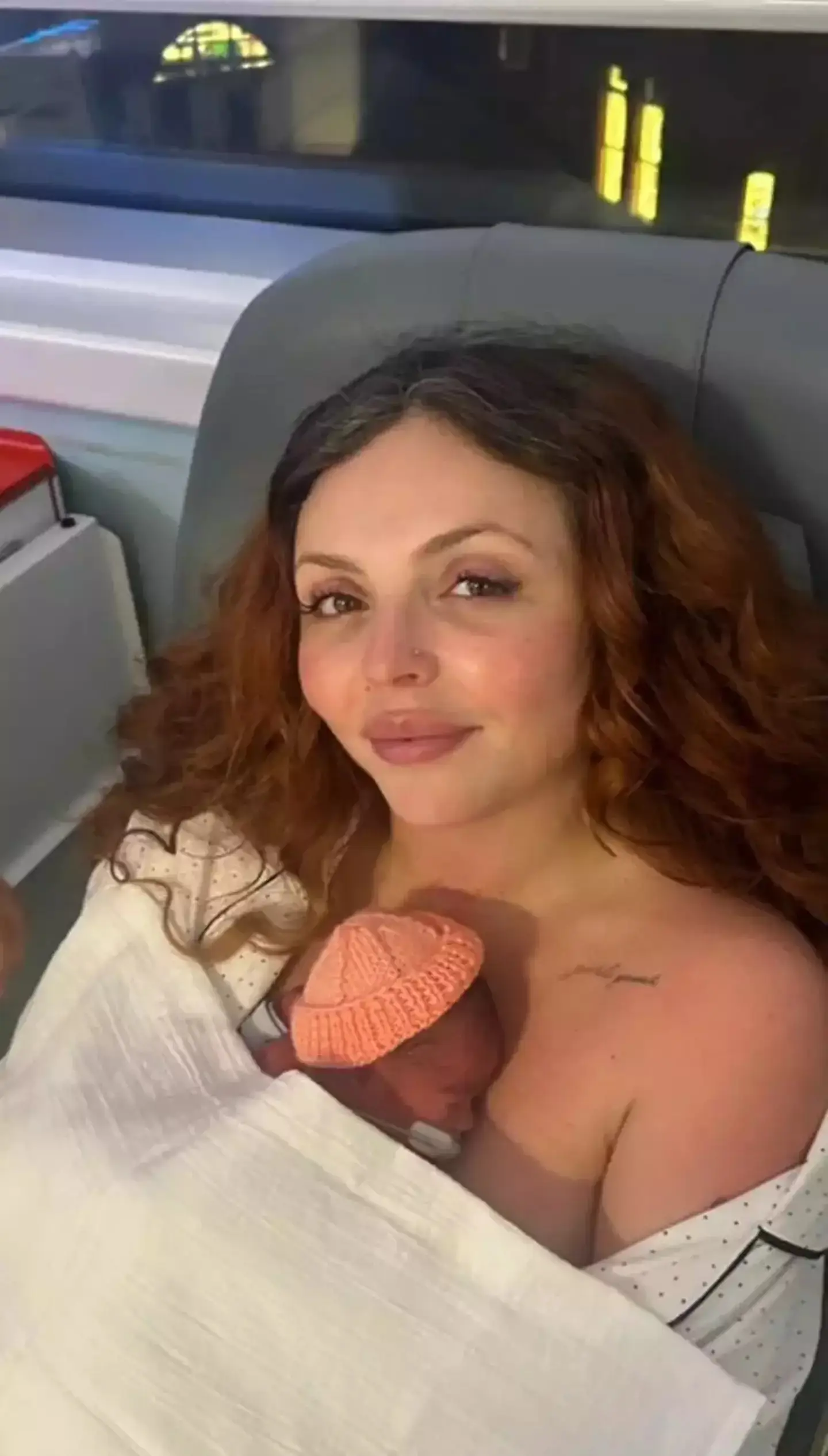 Jesy and Zion welcomed the babies in May of last year (Instagram/@jesynelson)