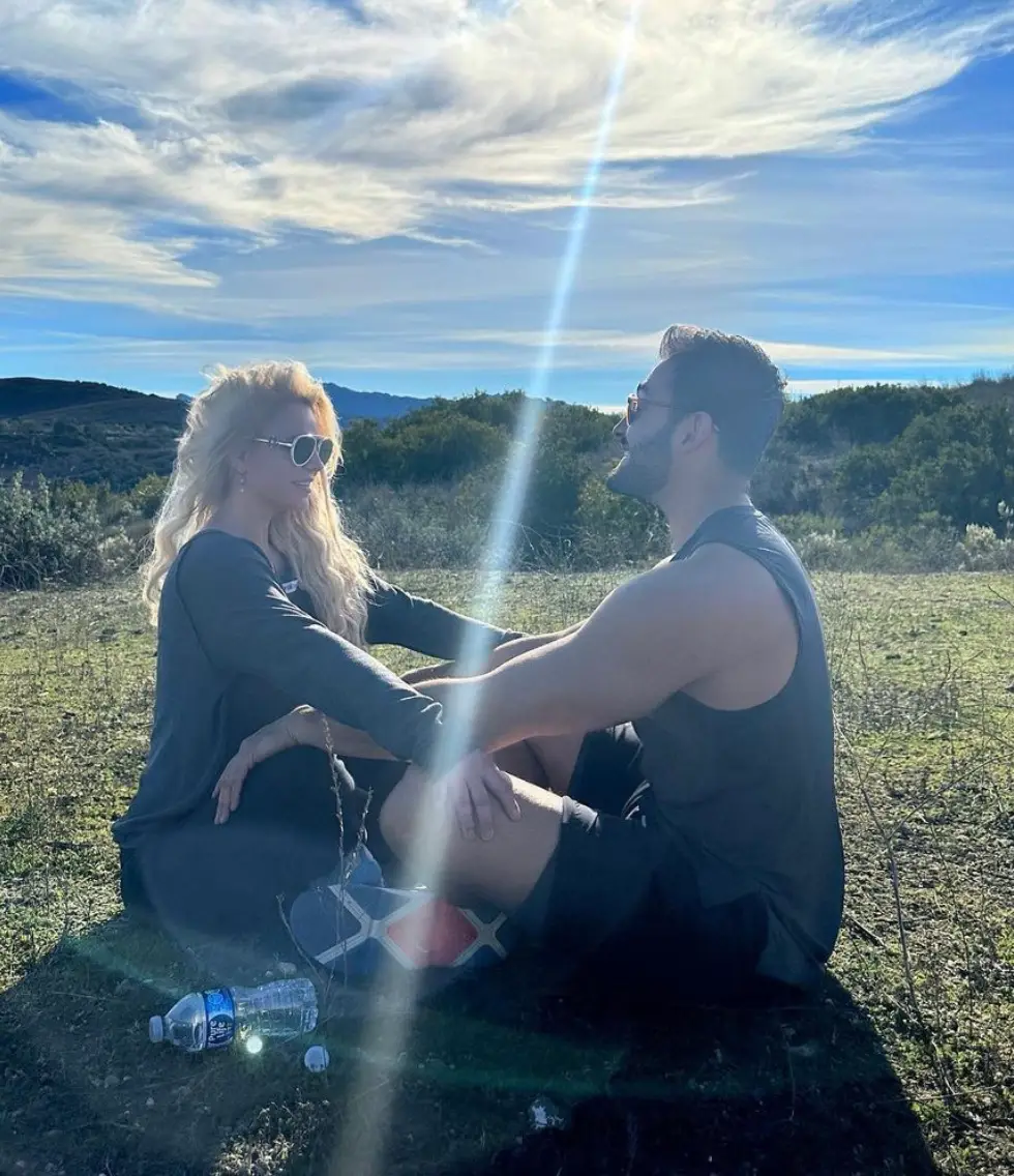 Rumours began swirling that the couple had split.