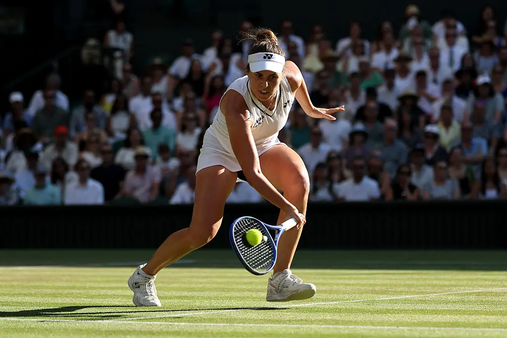 Linda Noskova won the Ladies Singles at Wimbledon (Cameron Spencer/Getty Images)