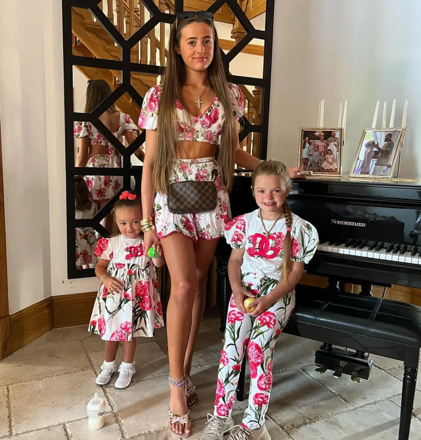 Venezuela, Valencia and Athena. (Instagram/@parisfury1)