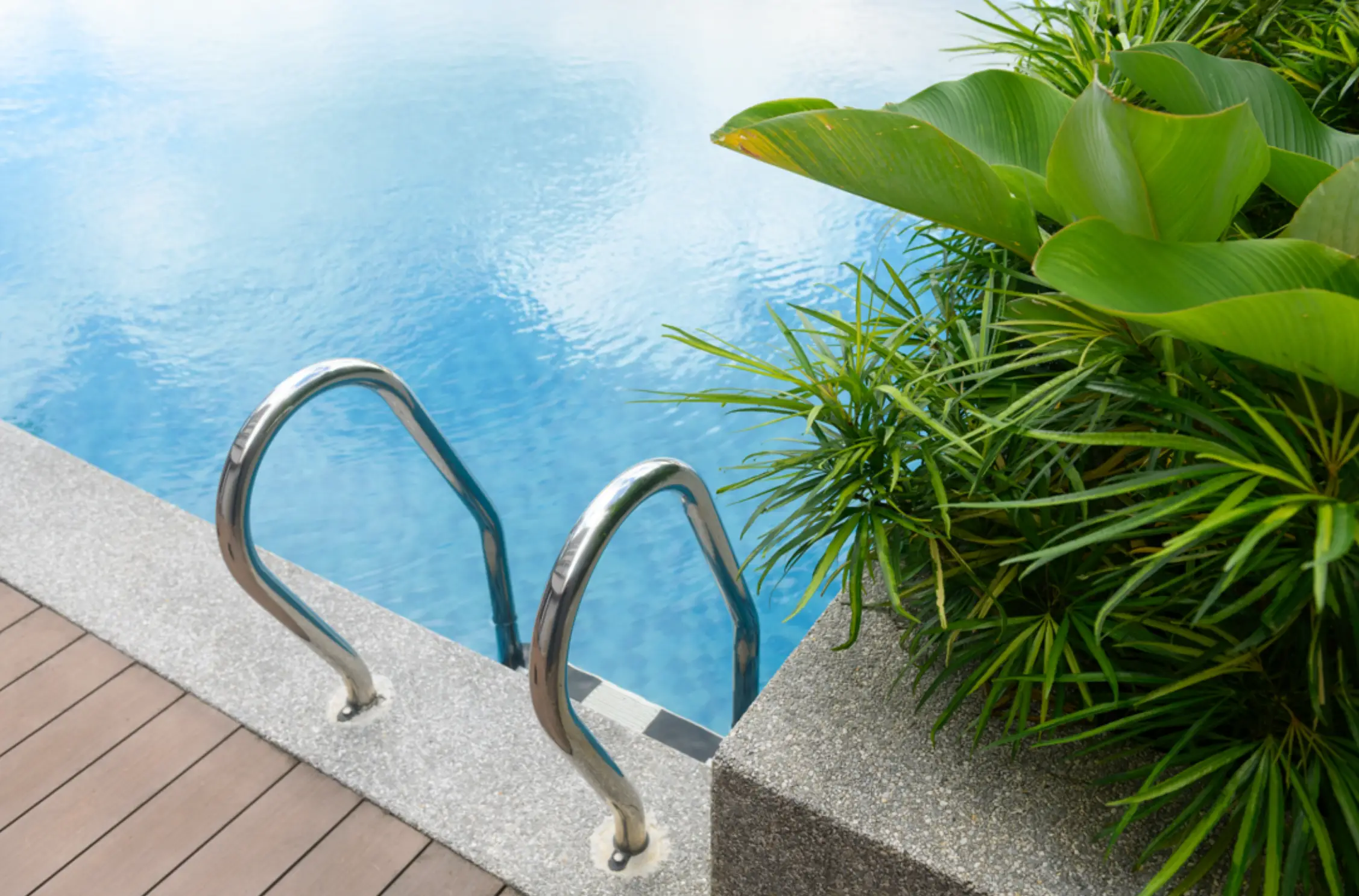 The child fell into his family pool (Getty Stock Images)