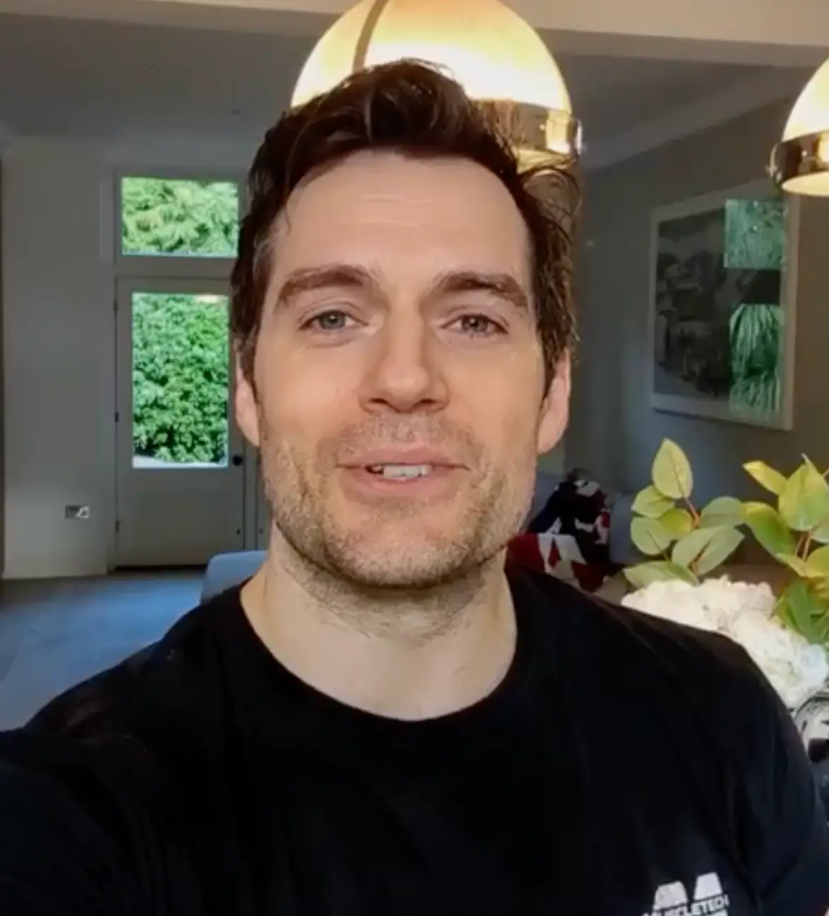 Henry Cavill came in second.