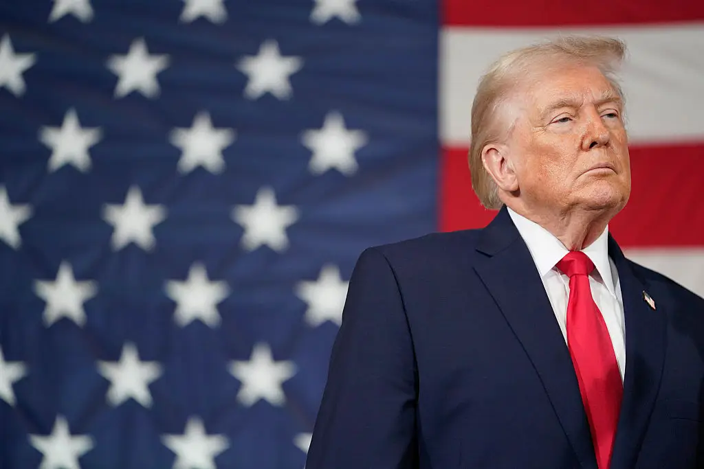 Donald Trump previously revealed there were 'instructions' if he were to ever be killed by Iranian forces (Nathan Howard / Stringer / Getty Images)