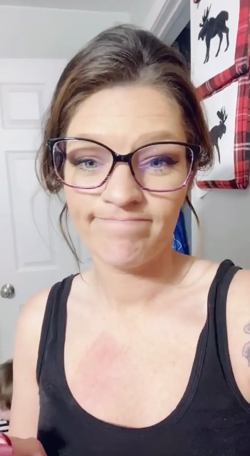 "I hated seeing the look on his face when he seen his room."