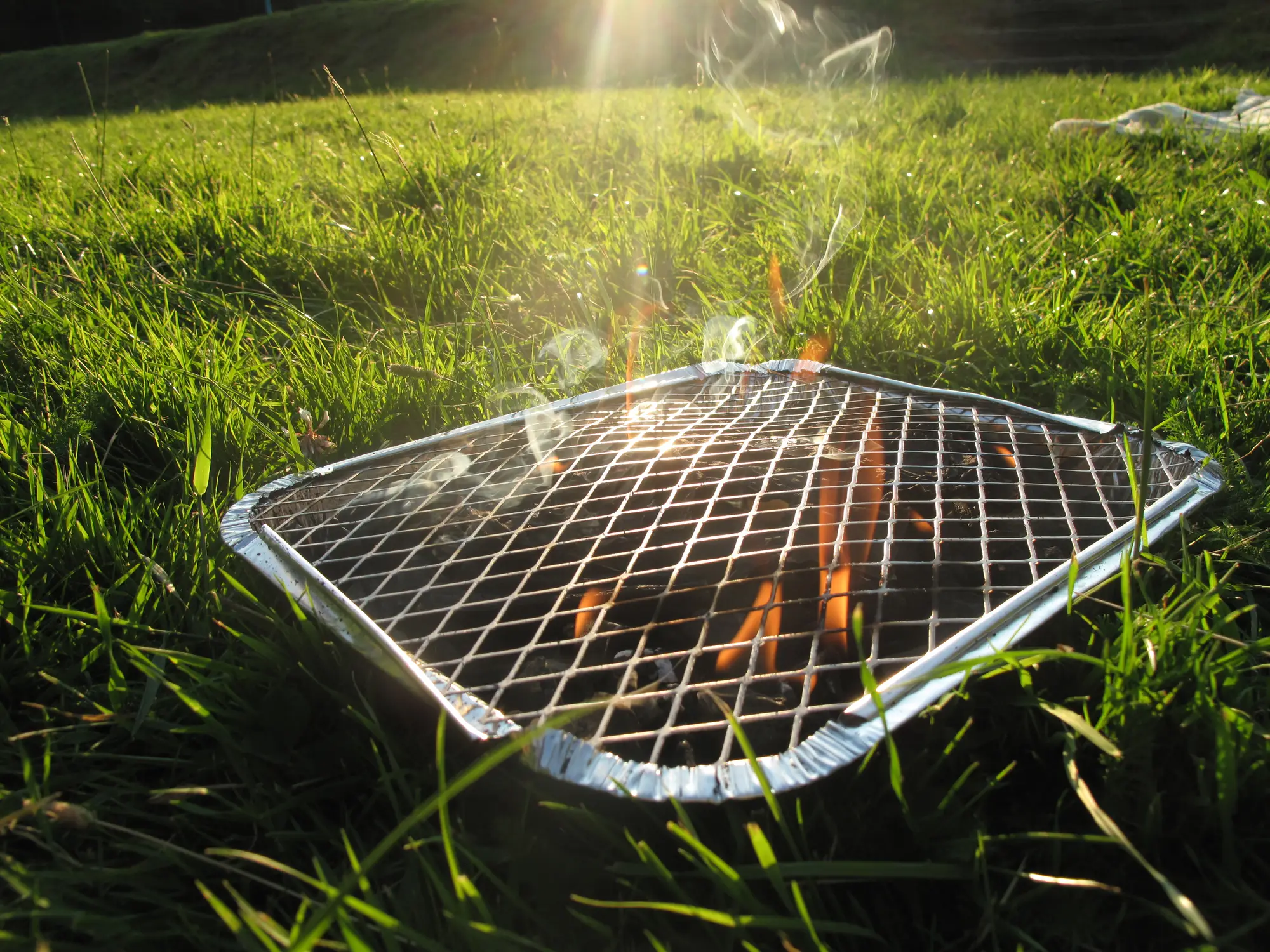 The BBQ ban comes after the UK’s hottest day of the year, which saw highs of 38C (Getty Stock Images)