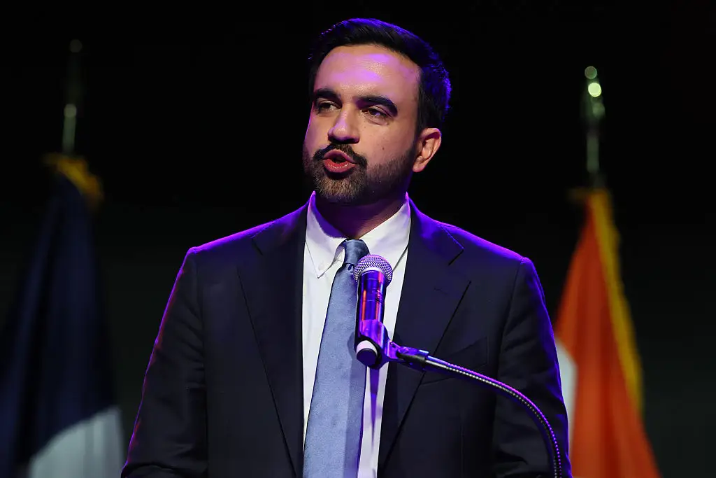 Zohran Mamdani, 34, won the New York mayoral elections last Tuesday (Michael M. Santiago / Staff / Getty Images)