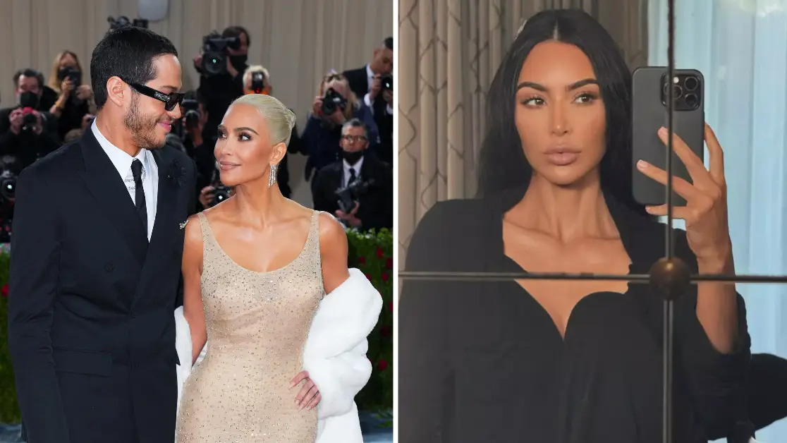 Gotham/Getty Images/Instagram/@kimkardashian