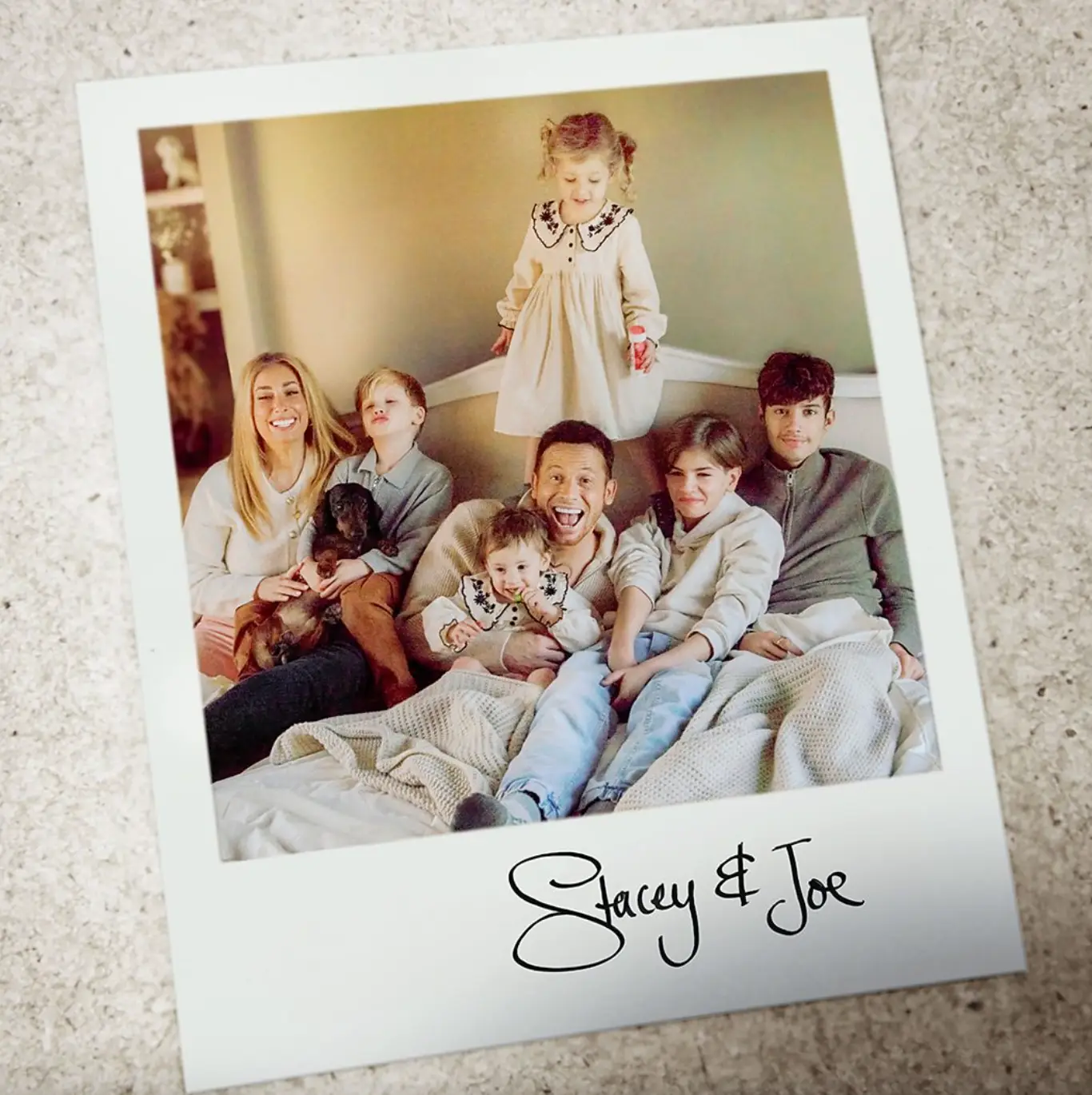 Stacey & Joe is set to hit our screens in spring of this year (BBC)