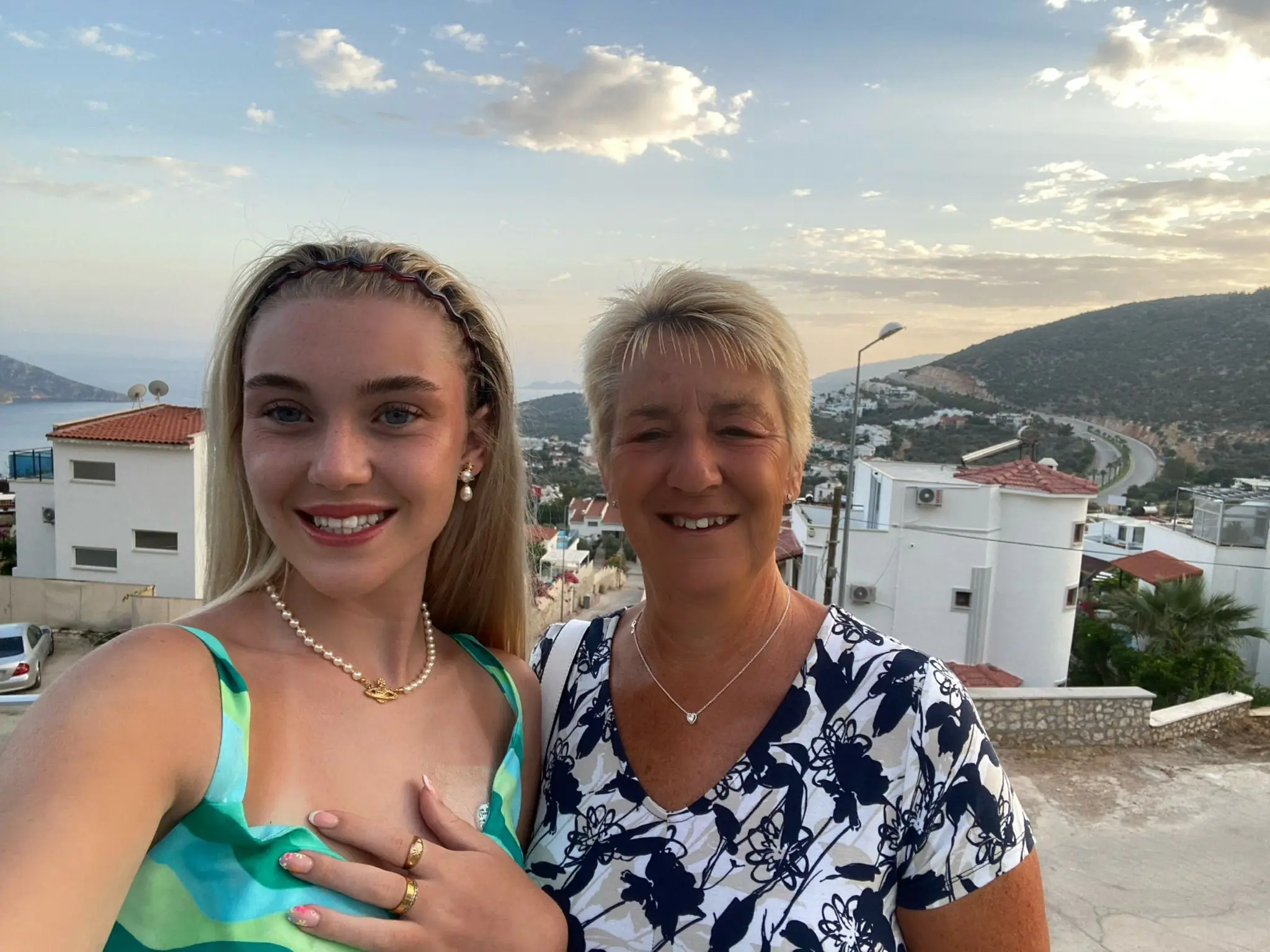 Emma's mum, Helen, is now trying to raise money to pay for her daughter's treatment.