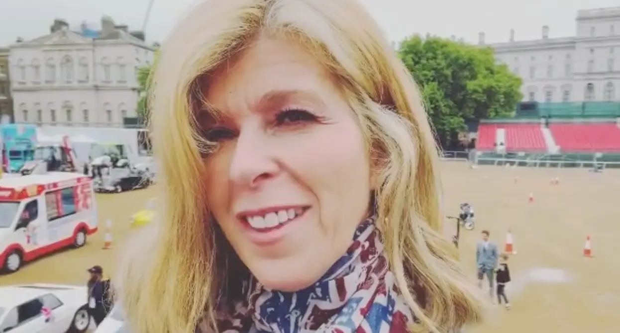 Kate Garraway received an MBE last week.