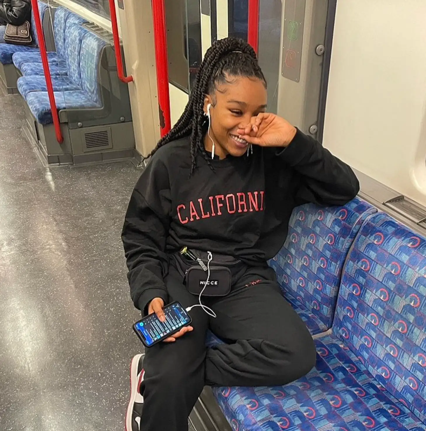 Rose was sentenced to six years (Instagram/@iamisabelrosee)