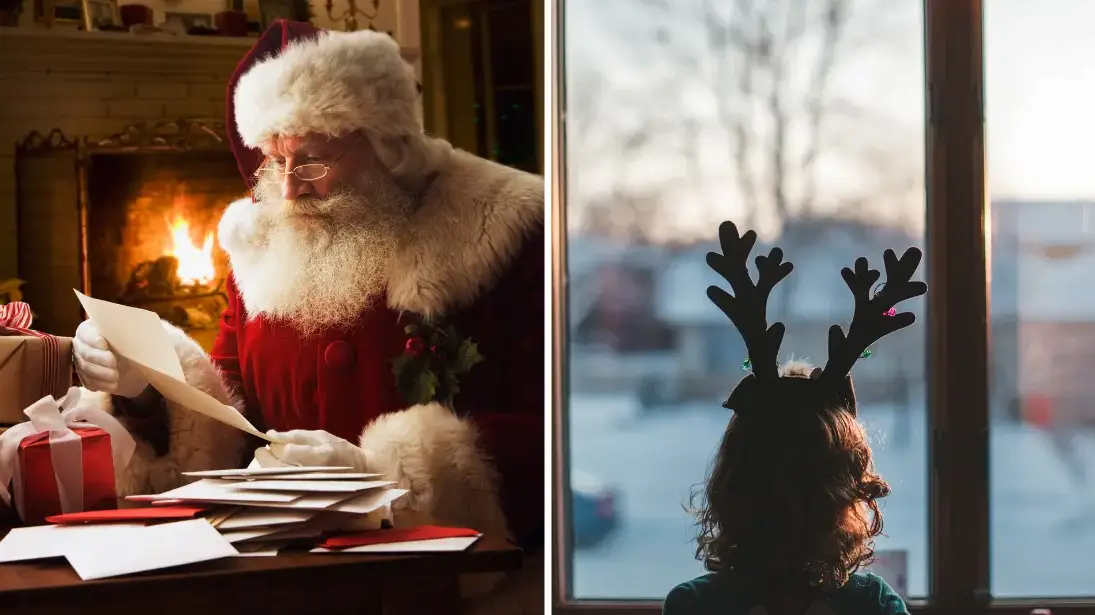 Behaviour expert reveals what you should actually say if a kid asks whether Santa is real