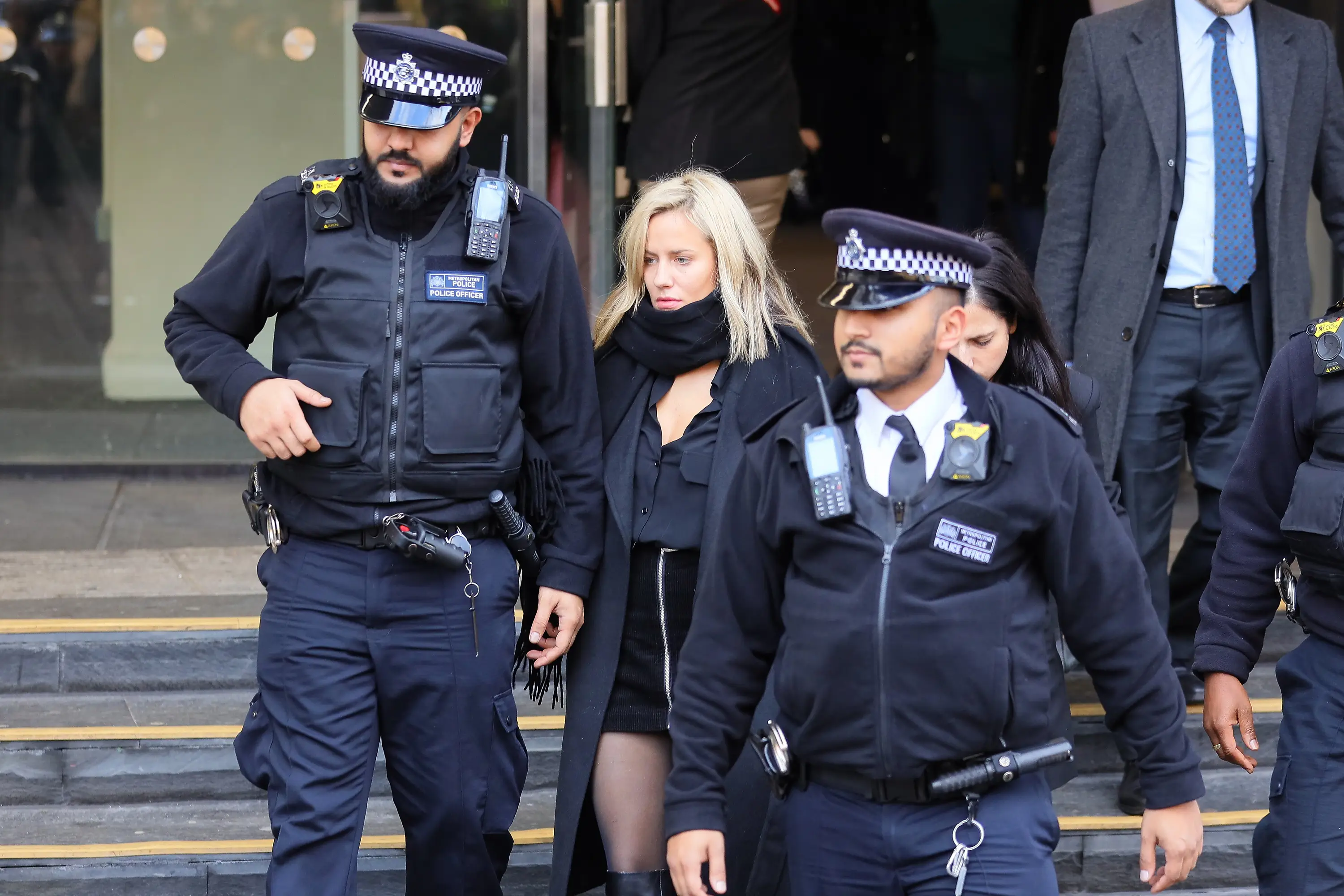 Flack stepped down from her Love Island presenting role two months prior to taking her own life (Mark R. Milan/GC Images)