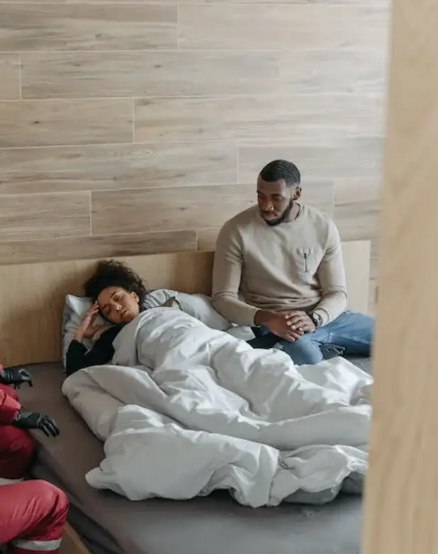 His wife asked for permission to sleep with an ex.