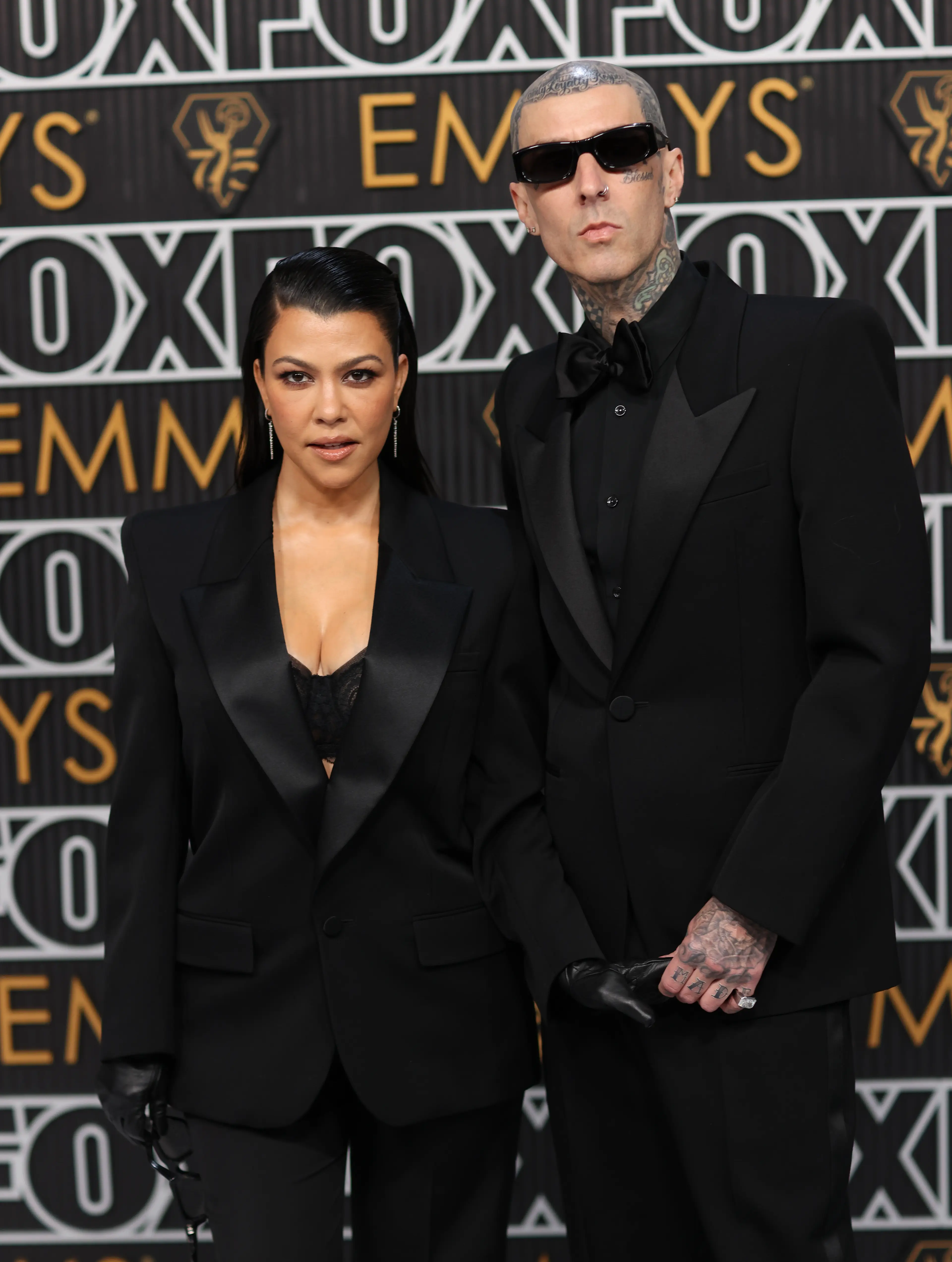 Kourtney is now married to Travis Barker. (Jay L. Clendenin / Los Angeles Times via Getty Images)