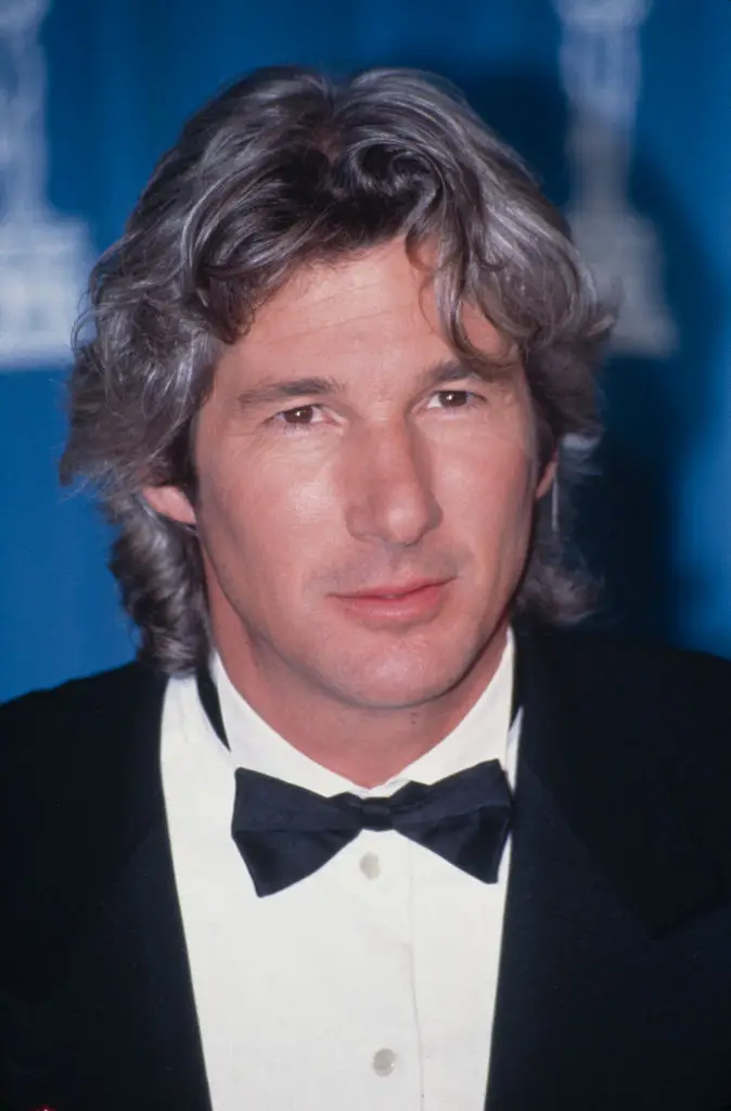 Richard Gere back in the '90s (Vinnie Zuffante / Stringer / Getty Images)