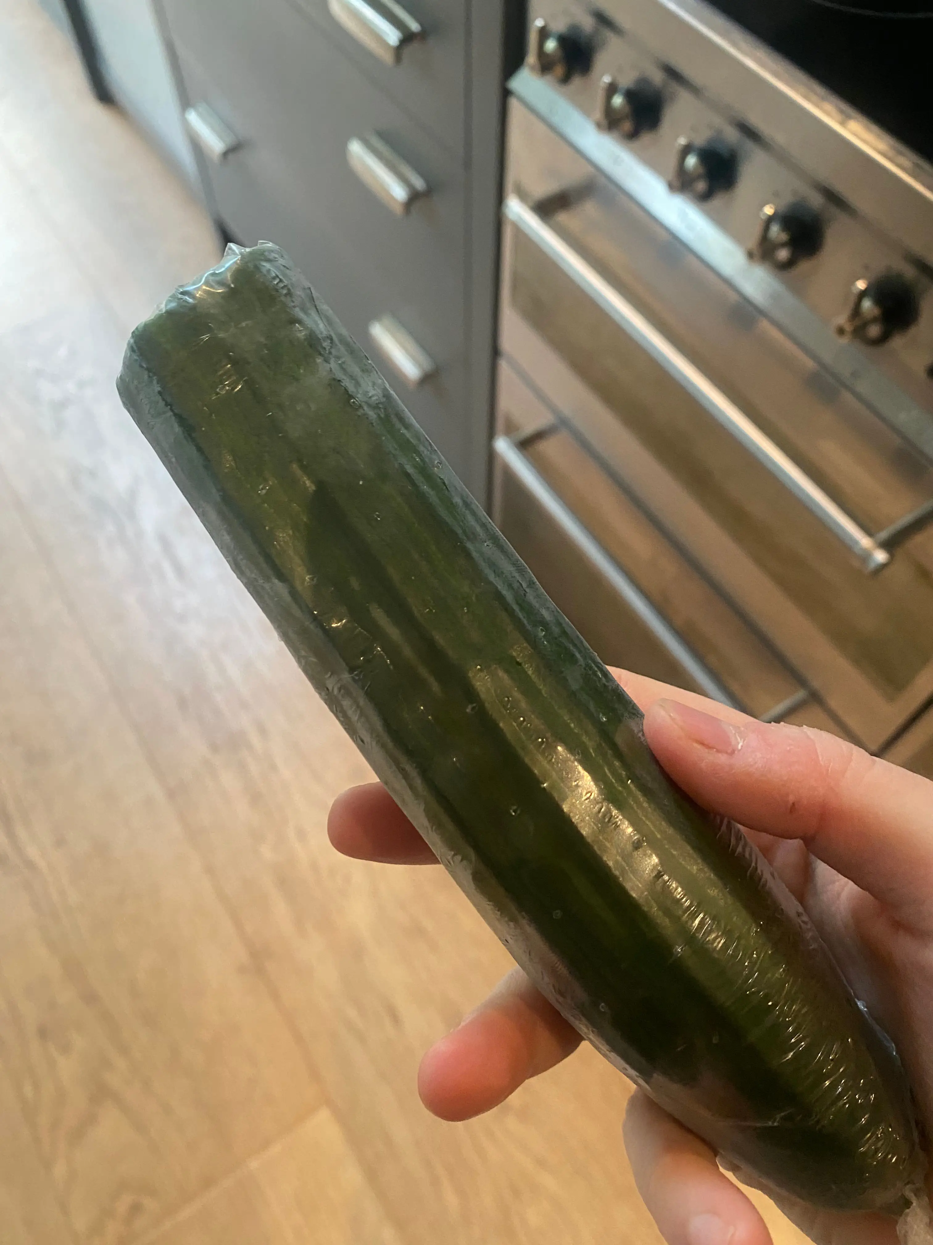 Iceland is reportedly suffering from a cucumber shortage (Tyla)