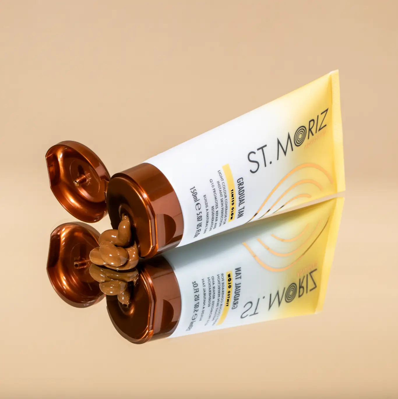 A gradual tan may be your best bet. (St. Moriz)